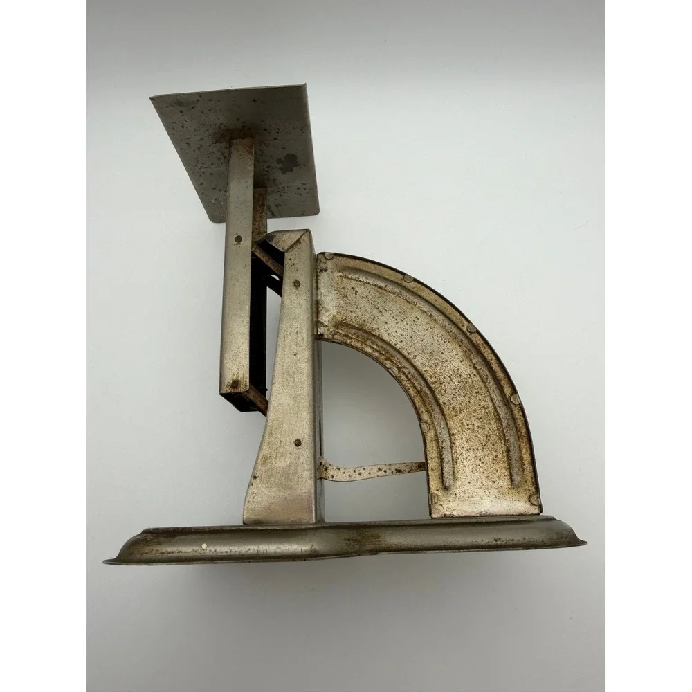 Antique Triner Superior Postal Scale 1904 Chicago Metal Vintage Office Decor‎
